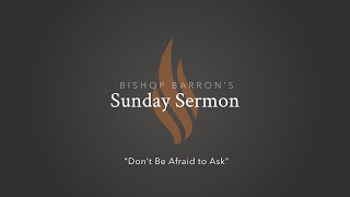 Don’t Be Afraid to Ask — Bishop Barron’s Sunday Sermon [upl. by Hadik]