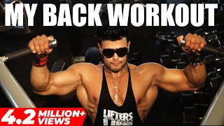 Sahil Khans Back Workout [upl. by Feilak326]