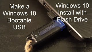 How to Download Windows 10 on USB Flash Drive [upl. by Perusse952]