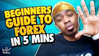 Beginners Guide to Forex Trading in 5 Minutes [upl. by Nilyram426]