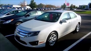 2011 Ford Fusion SE Start Up and Full Tour [upl. by Tori642]