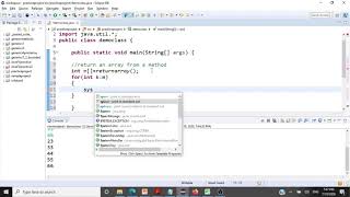 Java Programming  Passing Arrays to Methods and Returning Arrays  CSE1007 [upl. by Anitnahs]