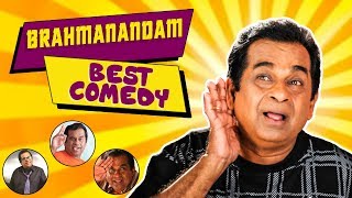 Brahmanandam 2019 New Comedy Scenes  South Indian Hindi Dubbed Best Comedy Scenes [upl. by Saxena629]