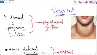 Systemic pathology 27  Endocrine 2  goitre  DRSAMEH GHAZY [upl. by Krystal234]