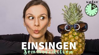 Einsingen für Chöre  Sommeredition  singDude [upl. by Sacksen977]