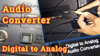 Digital to analog audio converter substitle [upl. by Steere93]