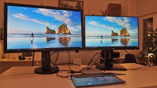 24 vs 27 Inch Monitor  Which Size to Choose Size Resolution amp Refresh Rate [upl. by Nadabb370]