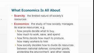 CH 1MacroMicro Ten Principles of Economics [upl. by Claudian637]