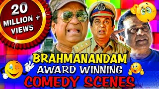 Brahmanandam Award Winning Comedy Scenes  Rowdy Baadshah Main Hoon Lucky The Racer [upl. by Ahselat]