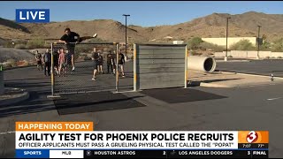 Phoenix Police Department Recruitment  POPAT [upl. by Averill775]