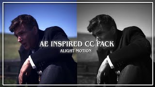 Creative Ae CC Pack for Alight Motion [upl. by Ynafit]