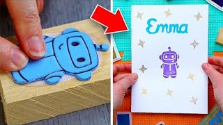 14 Easy Crafts For Kids To Make At Home [upl. by Ayikahs879]