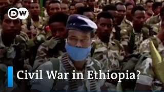 Ethiopias Tigray conflict escalates  DW News [upl. by Herrah909]