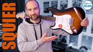 The Fender Stratocaster Killer The Squier Affinity Series Stratocaster Review [upl. by Aicenat]