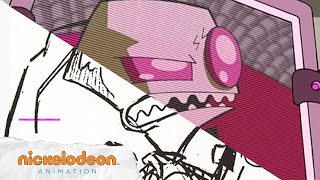 quotRoom with a Moosequot 👾Animatic  Invader Zim [upl. by Jepum]