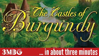 The Castles of Burgundy in about 3 minutes [upl. by Stichter]