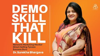 Demo Skill That Kill  Modicare Product Demos  Dr Surekha Bhargava [upl. by Arama]