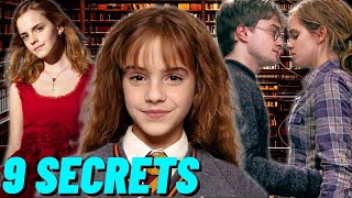 9 GRANDS SECRETS SUR HERMIONE GRANGER DANS HARRY POTTER [upl. by Ystap711]