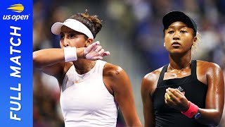 Madison Keys vs Naomi Osaka in a battle of the young guns  US Open 2018 Semifinal [upl. by Huang]