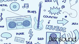 Bensound  Punky  Royalty Free Music [upl. by Ahsilet602]