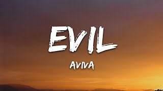 AViVA  EVIL Lyrics [upl. by Vivl]