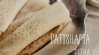 Bangladeshi Patishapta pitha  banglar rannaghor [upl. by Ayotan]