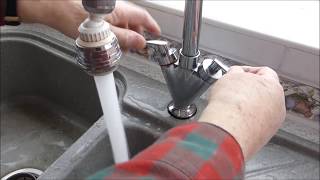 Fix Dripping Mixer Tap For Free [upl. by Abelard]