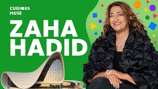 Zaha Hadid in 7 Minutes What Makes Her Architecture So Extraordinary [upl. by Nahgam]