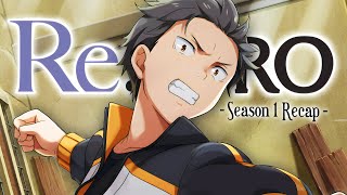 A Re Zero Recap  Everything You Need To Know For Season 3 [upl. by Nuoras]