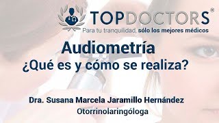 Audiometria Qué es y cómo se realiza [upl. by Ahsienahs]