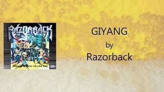 Razorback  Giyang Lyrics Video [upl. by Eelegna]