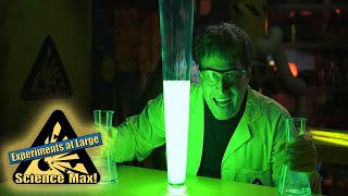 Science Max  CHEMICAL REACTIONS  Experiments [upl. by Kristopher]