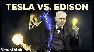 Why Nikola Tesla Died Poor while Edison was Rich amp Famous [upl. by Imhsar365]