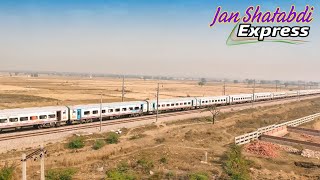 High Speed Kota Jan Shatabdi Express [upl. by Angil]