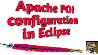 Apache POI Tutorial 1  Configuration of Apache POI in Eclipse [upl. by Cirri]