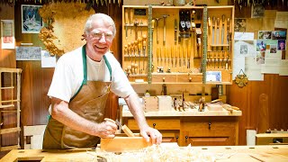 10 JawDropping Woodworking Shop Tours [upl. by Binnings]