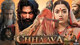 Chhaava Full Movie Hindi  Vicky Kaushal  Rashmika Mandanna  Akshaye Khanna  HD Facts and Review [upl. by Mikahs]