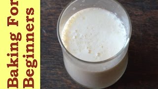 Milk Buttermilk Evaporated Milk amp More Basic Baking Ingredients [upl. by Atinot90]