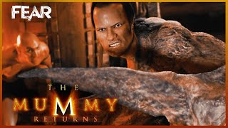 The Scorpion King VS The Mummy  The Mummy Returns 2001  Fear [upl. by Oecile228]