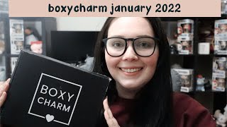 boxycharm  january 2022  first impressions [upl. by Aimee]