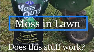 Moss in Lawn  Lilly Miller MOSS OUT Review [upl. by Jarlath]