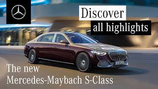 The New MercedesMaybach SClass World Premiere  Trailer [upl. by Lohcin]