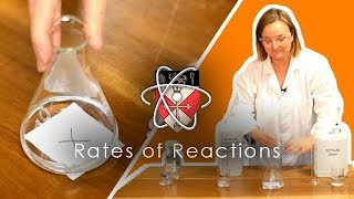 Rates Of Reaction  GCSE Science Required Practical [upl. by Etiam717]