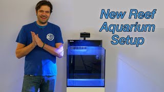 How to Setup a Reef Tank  Part 1  Tank amp Equipment [upl. by Attezi960]