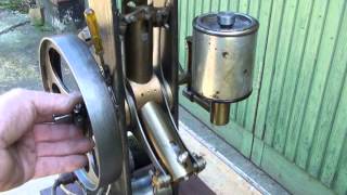 3 Cylinder Two stroke Radial Engine with rotating Cylinders [upl. by Cony]