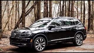 2019 Volkswagen Tiguan Review [upl. by Asoj808]