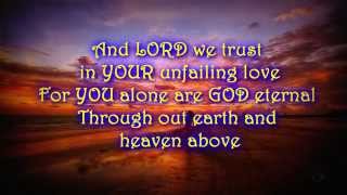 Great Is The Lord with lyrics  2015 [upl. by Tongue]