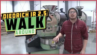 Diedrich IR25 Coffee Roaster Perfect for Small and Medium Batches [upl. by Coheman]