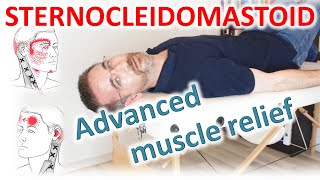 Sternocleidomastoid Muscle Stretch With Post Isometric Relaxation [upl. by Octavia]