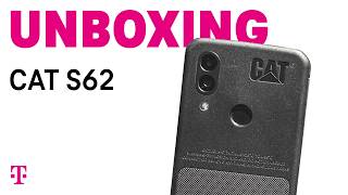 Cat S62 Unboxing – The Rugged Phone that Wont Stop  TMobile [upl. by Dora]